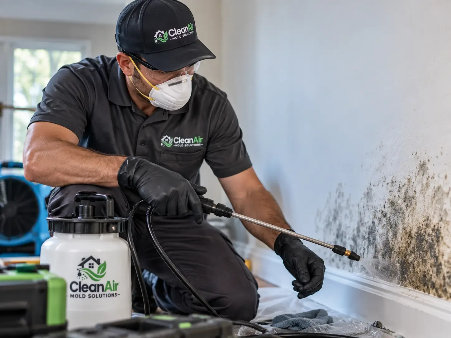 Why choose Mold Remediation in Cimarron, KS